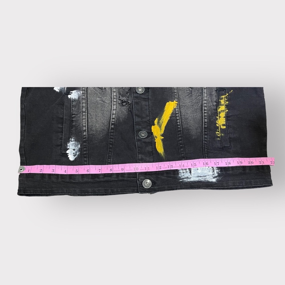 Men’s tr premium tailored recreation denium jacket - Picture 8 of 11